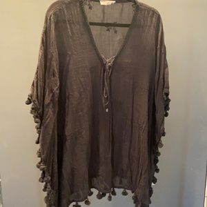 LoveStitch swim coverup one size fits all.